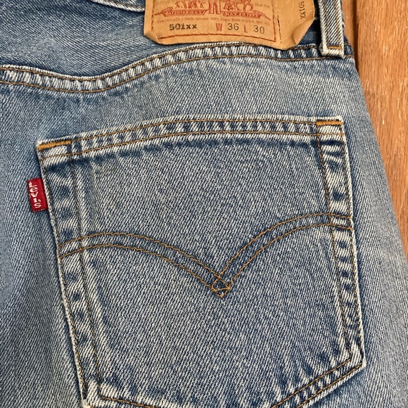 Vintage Levi’s 501xx W36 L30 Men’s Button Fly! - Picture 2 of 13